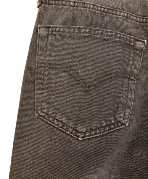 LEVI'S（リーバイス）LEVI'S (リーバイス) 501ブラックデニムパンツ ブラック サイズ:W33×L30の古着・服飾アイテム