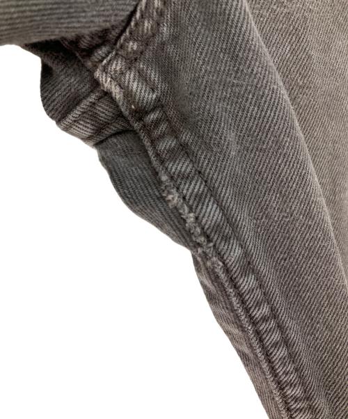 LEVI'S（リーバイス）LEVI'S (リーバイス) 501ブラックデニムパンツ ブラック サイズ:W33×L30の古着・服飾アイテム