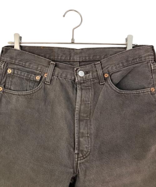 LEVI'S（リーバイス）LEVI'S (リーバイス) 501ブラックデニムパンツ ブラック サイズ:W33×L30の古着・服飾アイテム