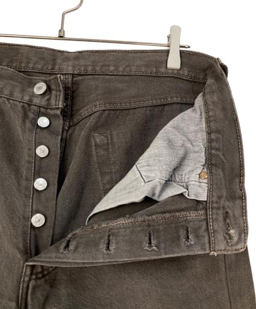 LEVI'S（リーバイス）LEVI'S (リーバイス) 501ブラックデニムパンツ ブラック サイズ:W33×L30の古着・服飾アイテム