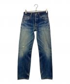 LEVI'Sリーバイス）の古着「復刻50S-XXデニムパンツ」｜インディゴ