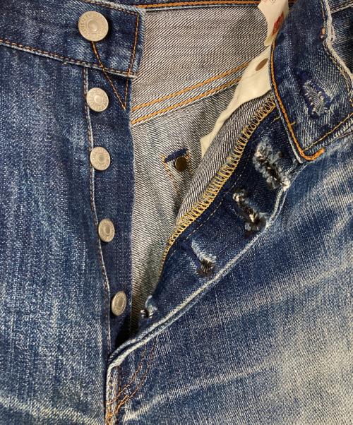 LEVI'S（リーバイス）LEVI'S (リーバイス) 復刻50S-XXデニムパンツ インディゴ サイズ:W31×L36の古着・服飾アイテム