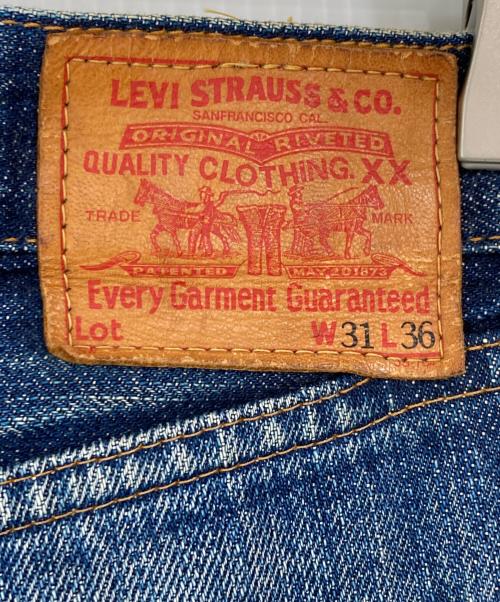 LEVI'S（リーバイス）LEVI'S (リーバイス) 復刻50S-XXデニムパンツ インディゴ サイズ:W31×L36の古着・服飾アイテム