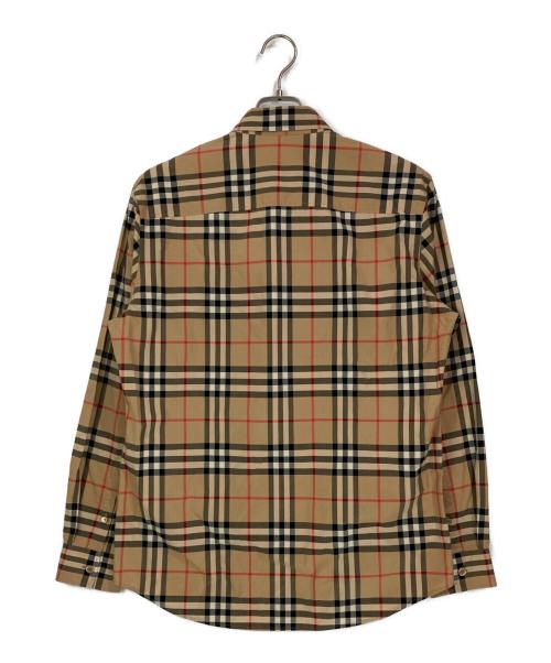 BURBERRY（バーバリー）BURBERRY (バーバリー) ノバチェックシャツ ベージュ サイズ:Ｍの古着・服飾アイテム