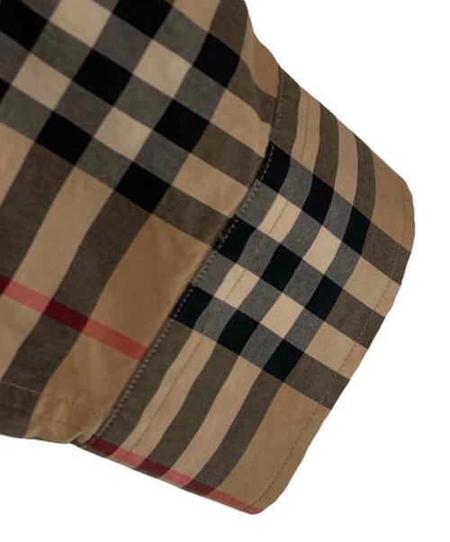 BURBERRY（バーバリー）BURBERRY (バーバリー) ノバチェックシャツ ベージュ サイズ:Ｍの古着・服飾アイテム
