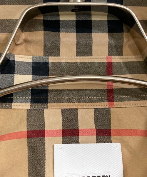BURBERRY（バーバリー）BURBERRY (バーバリー) ノバチェックシャツ ベージュ サイズ:Ｍの古着・服飾アイテム