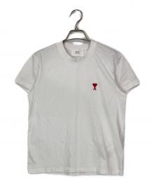 AMI Alexandre Mattiussi（アミアレクサンドルマテュッシ）の古着「AMI DE COEUR T-SHIRT」｜ホワイト