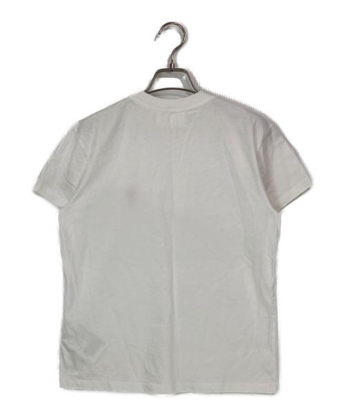 AMI Alexandre Mattiussi（アミアレクサンドルマテュッシ）AMI Alexandre Mattiussi (アミアレクサンドルマテュッシ) AMI DE COEUR T-SHIRT ホワイト サイズ:XSの古着・服飾アイテム