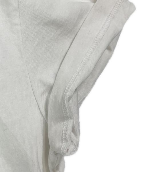 AMI Alexandre Mattiussi（アミアレクサンドルマテュッシ）AMI Alexandre Mattiussi (アミアレクサンドルマテュッシ) AMI DE COEUR T-SHIRT ホワイト サイズ:XSの古着・服飾アイテム
