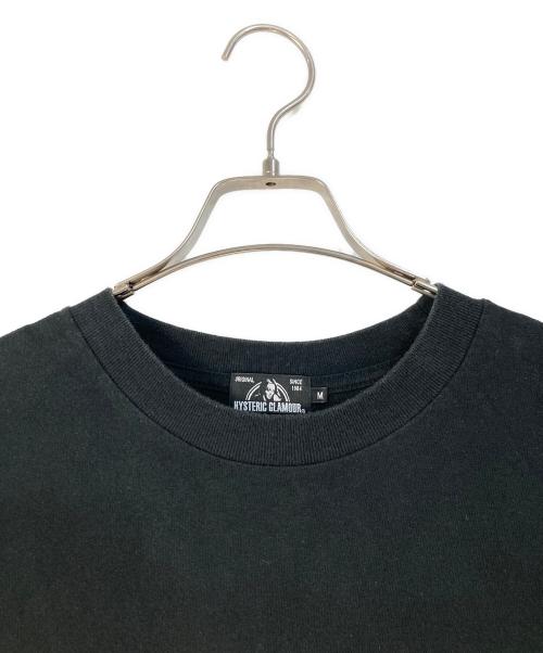 Hysteric Glamour（ヒステリックグラマー）Hysteric Glamour (ヒステリックグラマー) HYS TIMES Tシャツ ブラック サイズ:Mの古着・服飾アイテム