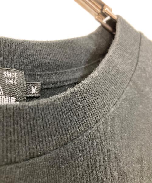 Hysteric Glamour（ヒステリックグラマー）Hysteric Glamour (ヒステリックグラマー) HYS TIMES Tシャツ ブラック サイズ:Mの古着・服飾アイテム