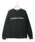Hysteric Glamour（ヒステリックグラマー）の古着「HYS TIMES Tシャツ」｜ブラック