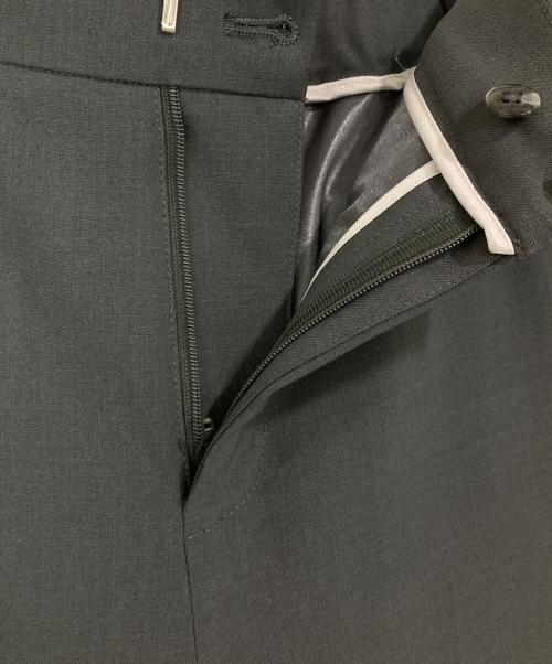 Ameri（アメリ）AMERI (アメリ) グレーズスカーフスリットパンツ グレー サイズ:Sの古着・服飾アイテム
