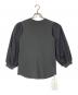 AMERI（アメリ）の古着「PUFF DOCKING BELT TOP」｜グレー