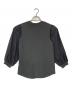 AMERI (アメリ) PUFF DOCKING BELT TOP グレー サイズ:F 未使用品：5000円