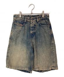 DIESEL（ディーゼル）の古着「DE-SIRE-SHORTS-S」｜インディゴ