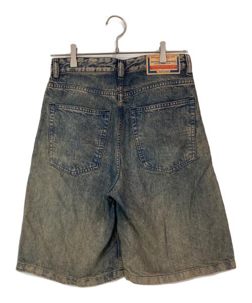 DIESEL（ディーゼル）DIESEL (ディーゼル) DE-SIRE-SHORTS-S インディゴ サイズ:23の古着・服飾アイテム