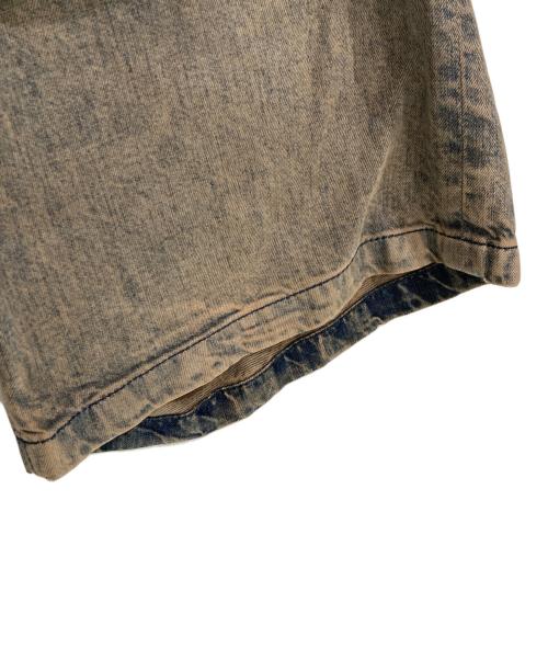DIESEL（ディーゼル）DIESEL (ディーゼル) DE-SIRE-SHORTS-S インディゴ サイズ:23の古着・服飾アイテム