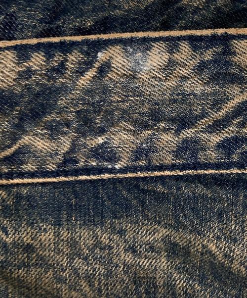 DIESEL（ディーゼル）DIESEL (ディーゼル) DE-SIRE-SHORTS-S インディゴ サイズ:23の古着・服飾アイテム