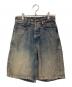 DIESEL（ディーゼル）の古着「DE-SIRE-SHORTS-S」｜インディゴ