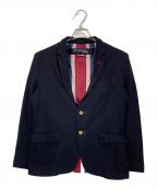 JUNYA WATANABE COMME des GARCONS MANジュンヤ ワタナベ コム デ ギャルソン マン）の古着「製品染め縮絨2Bジャケット」｜ネイビー