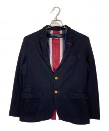JUNYA WATANABE COMME des GARCONS MAN（ジュンヤ ワタナベ コム デ ギャルソン マン）の古着「製品染め縮絨2Bジャケット」｜ネイビー
