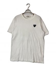 PLAY COMME des GARCONS（プレイコムデギャルソン）の古着「Tシャツ」｜ホワイト