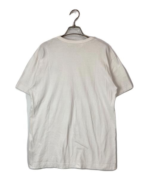 PLAY COMME des GARCONS（プレイコムデギャルソン）PLAY COMME des GARCONS (プレイコムデギャルソン) Tシャツ ホワイト サイズ:Lの古着・服飾アイテム