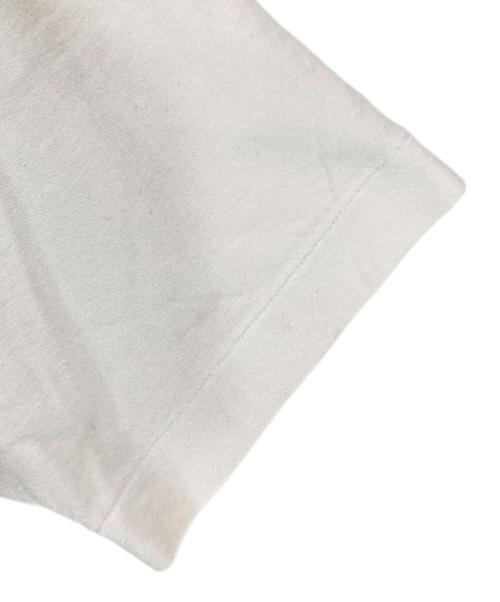 PLAY COMME des GARCONS（プレイコムデギャルソン）PLAY COMME des GARCONS (プレイコムデギャルソン) Tシャツ ホワイト サイズ:Lの古着・服飾アイテム