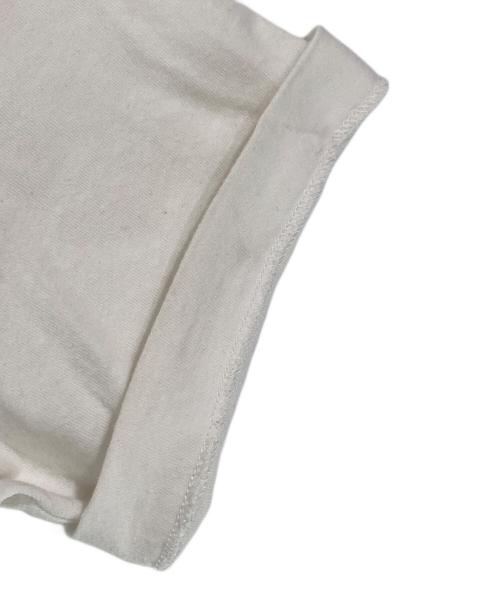 PLAY COMME des GARCONS（プレイコムデギャルソン）PLAY COMME des GARCONS (プレイコムデギャルソン) Tシャツ ホワイト サイズ:Lの古着・服飾アイテム