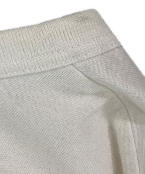 PLAY COMME des GARCONS（プレイコムデギャルソン）PLAY COMME des GARCONS (プレイコムデギャルソン) Tシャツ ホワイト サイズ:Lの古着・服飾アイテム