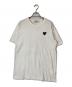 PLAY COMME des GARCONS（プレイコムデギャルソン）の古着「Tシャツ」｜ホワイト