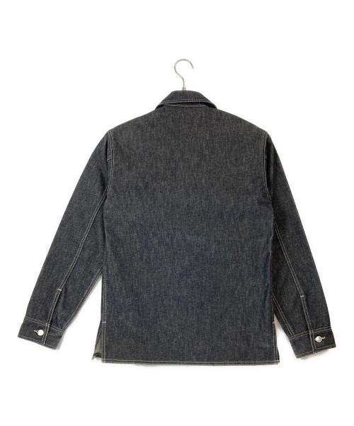 agnes b homme（アニエスベーオム）agnes b homme (アニエスベーオム) ジップデニムジャケット インディゴ サイズ:36の古着・服飾アイテム