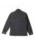 agnes b homme (アニエスベーオム) ジップデニムジャケット インディゴ サイズ:36：8000円