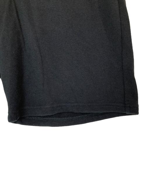 LOOPWHEELER（ループウィラー）LOOPWHEELER (ループウィラー) BEAMS PLUS (ビームスプラス) スウェットハーフパンツ ブラック サイズ:Lの古着・服飾アイテム
