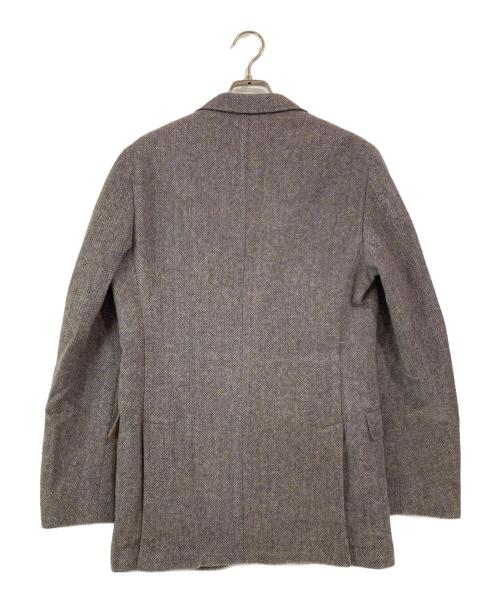 POLO RALPH LAUREN（ポロ・ラルフローレン）POLO RALPH LAUREN (ポロ・ラルフローレン) 2Bヘリンボーンジャケット ブラウン サイズ:38R　170/92Aの古着・服飾アイテム