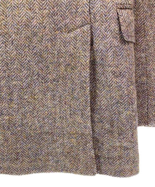 POLO RALPH LAUREN（ポロ・ラルフローレン）POLO RALPH LAUREN (ポロ・ラルフローレン) 2Bヘリンボーンジャケット ブラウン サイズ:38R　170/92Aの古着・服飾アイテム