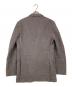 POLO RALPH LAUREN (ポロ・ラルフローレン) 2Bヘリンボーンジャケット ブラウン サイズ:38R　170/92A：15000円
