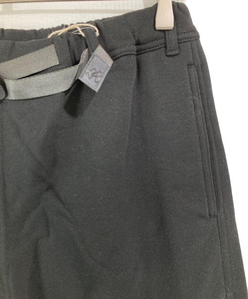 GRAMICCI（グラミチ）GRAMICCI (グラミチ) 別注ウェビングスウェットパンツ ブラック サイズ:Ｍ 未使用品の古着・服飾アイテム