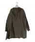 KLASICA（クラシカ）の古着「NEO STAND COLLAR PULL OVER SAFRON」｜ブラウン