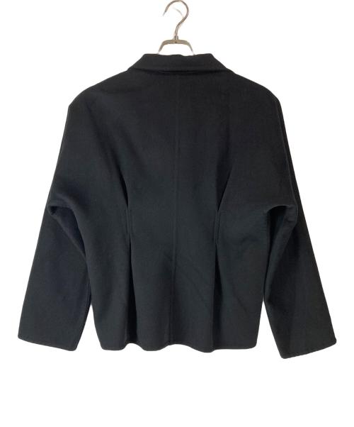 GIORGIO ARMANI（ジョルジオアルマーニ）GIORGIO ARMANI (ジョルジオアルマーニ) ウールジャケット ブラック サイズ:38の古着・服飾アイテム