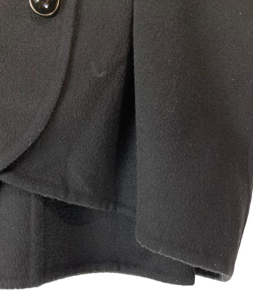 GIORGIO ARMANI（ジョルジオアルマーニ）GIORGIO ARMANI (ジョルジオアルマーニ) ウールジャケット ブラック サイズ:38の古着・服飾アイテム