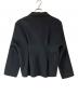 GIORGIO ARMANI (ジョルジオアルマーニ) ウールジャケット ブラック サイズ:38：18000円