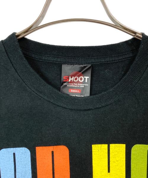 SHOOT（シュート）SHOOT (シュート) バンドTシャツ ブラック サイズ:Sの古着・服飾アイテム