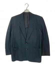 COMME des GARCONS HOMME（コムデギャルソン オム）の古着「2Bジャケット」｜ブラック