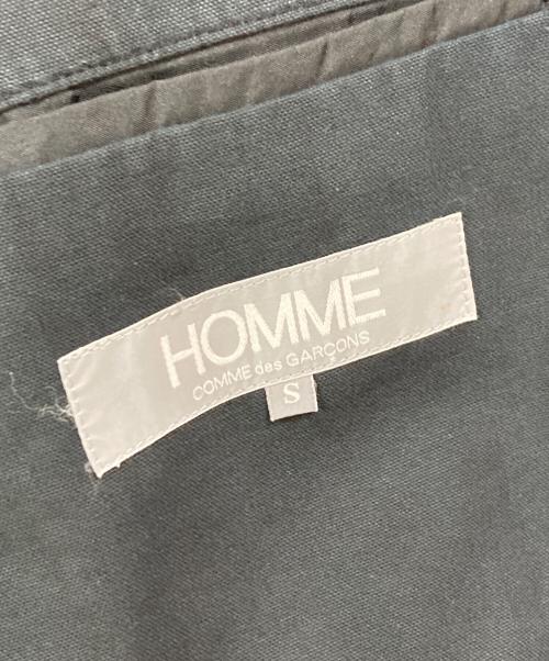 COMME des GARCONS HOMME（コムデギャルソン オム）COMME des GARCONS HOMME (コムデギャルソン オム) 2Bジャケット ブラック サイズ:Sの古着・服飾アイテム