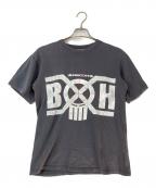 BOUNTY HUNTER×RECONバウンティハンター×リーコン）の古着「プリントTシャツ」｜グレー