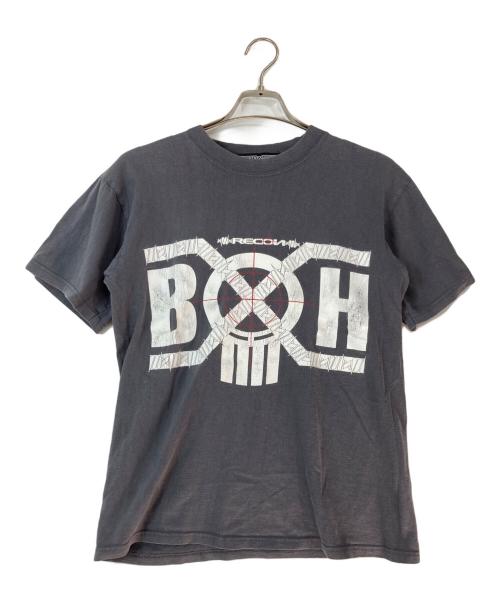 BOUNTY HUNTER（バウンティハンター）BOUNTY HUNTER (バウンティハンター) RECON (リーコン) プリントTシャツ グレー サイズ:Ｍの古着・服飾アイテム