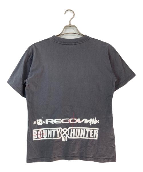 BOUNTY HUNTER（バウンティハンター）BOUNTY HUNTER (バウンティハンター) RECON (リーコン) プリントTシャツ グレー サイズ:Ｍの古着・服飾アイテム
