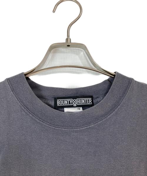 BOUNTY HUNTER（バウンティハンター）BOUNTY HUNTER (バウンティハンター) RECON (リーコン) プリントTシャツ グレー サイズ:Ｍの古着・服飾アイテム